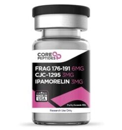 Fragment 176-191 & CJC-1295 & Ipamorelin Blend (12mg)