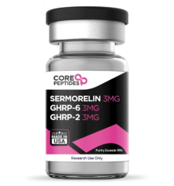 Sermorelin & GHRP-6 & GHRP-2 Blend (9mg)