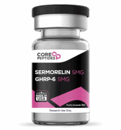 Sermorelin & GHRP-6 Blend (10mg)